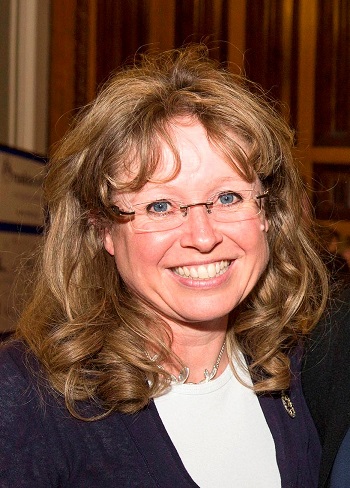 Lorraine Francis, new CHSA Secretary